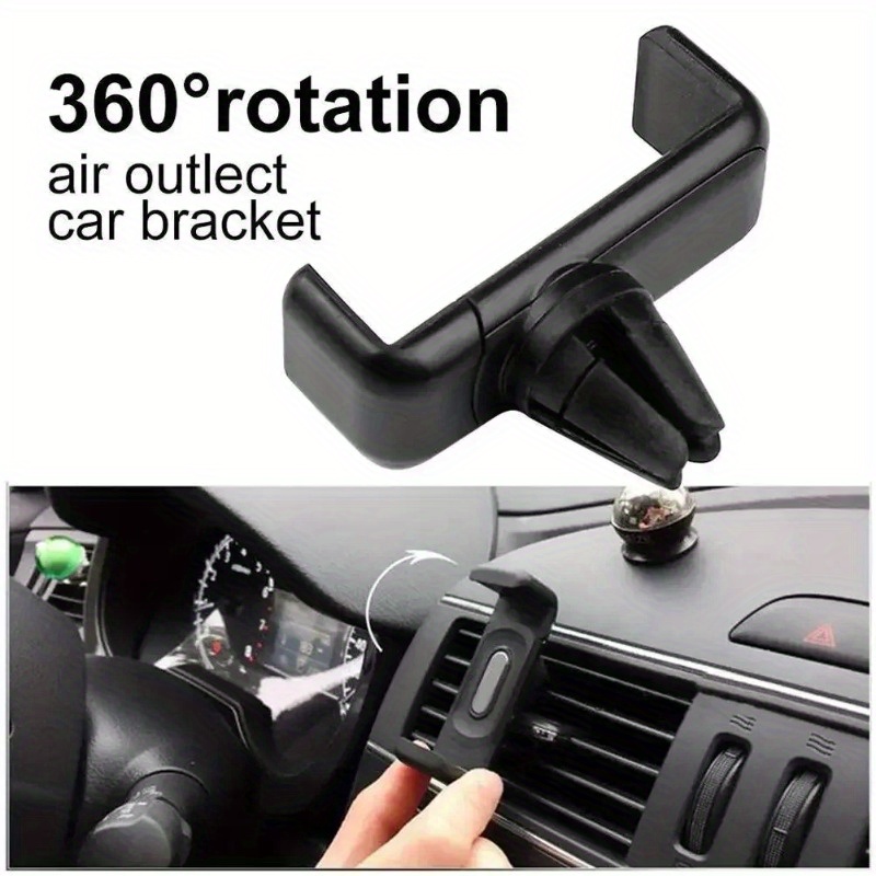 

1/2pcs Car Air Outlet Mount Clip Interior Car Phone Holder Universal Mobile Holder Abs Car Mount Phone Support Mobile Phone Holder