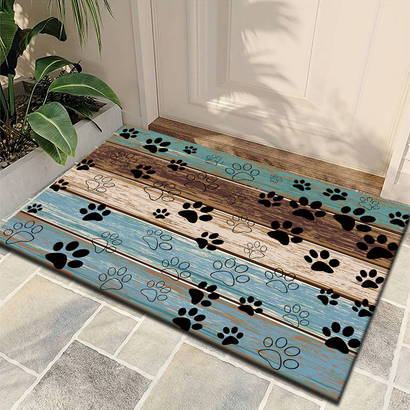 

Paw Rug - , Anti-slip & Quick-dry, For / Use - Decor For , Bedroom, Bathroom, Kitchen, & Laundry - - & Absorbent