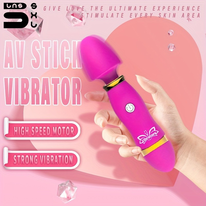 AV G-Spot and Clitoris Stick Vibrator