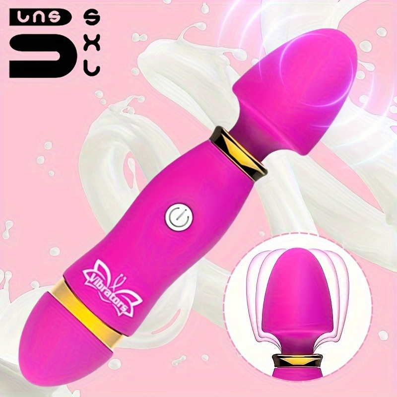 AV Stick Vibrator: Stimulate Your G-Spot and Clitoris for Maximum Pleasure - Battery Not Included