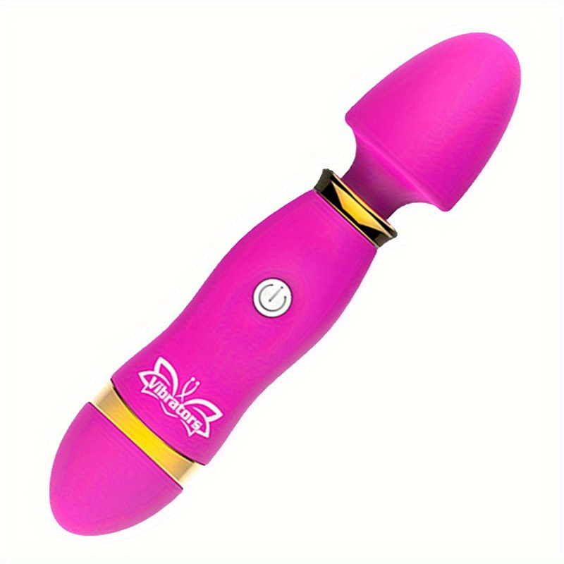 AV Stick Vibrator: Stimulate Your G-Spot and Clitoris for Maximum Pleasure - Battery Not Included