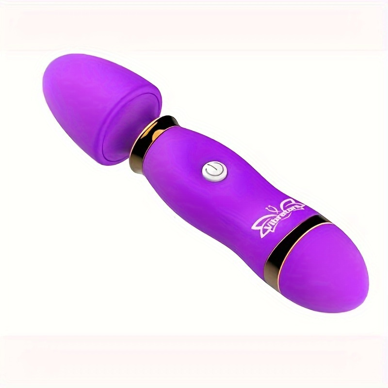 AV Stick Vibrator: Stimulate Your G-Spot and Clitoris for Maximum Pleasure - Battery Not Included