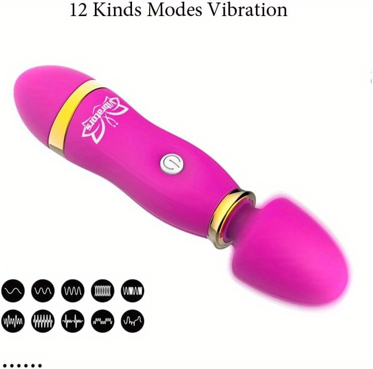 AV Stick Vibrator: Stimulate Your G-Spot and Clitoris for Maximum Pleasure - Battery Not Included