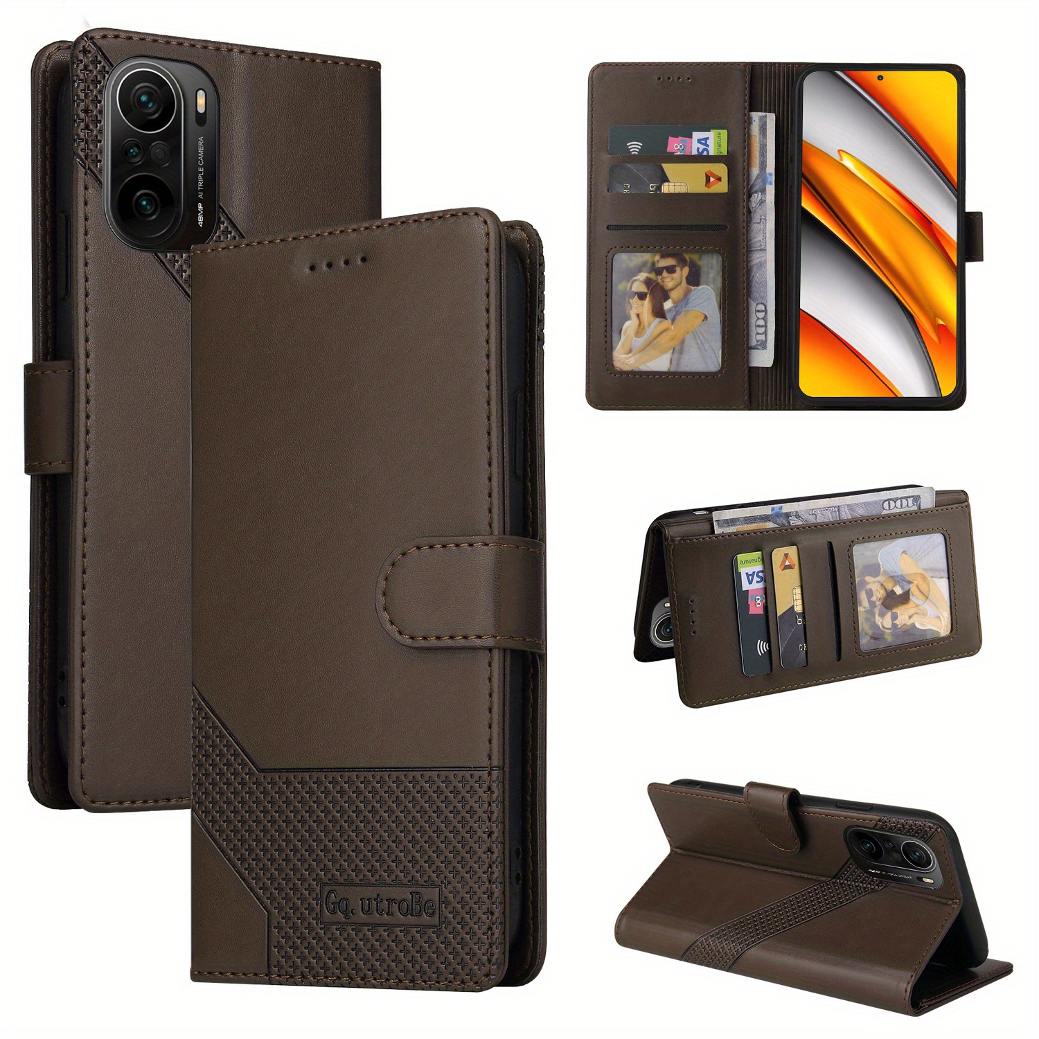 COVER Per XAOM POCO X3 NFC CUSTODA ANTURTO RGDA MAGNETCA ARMOR
