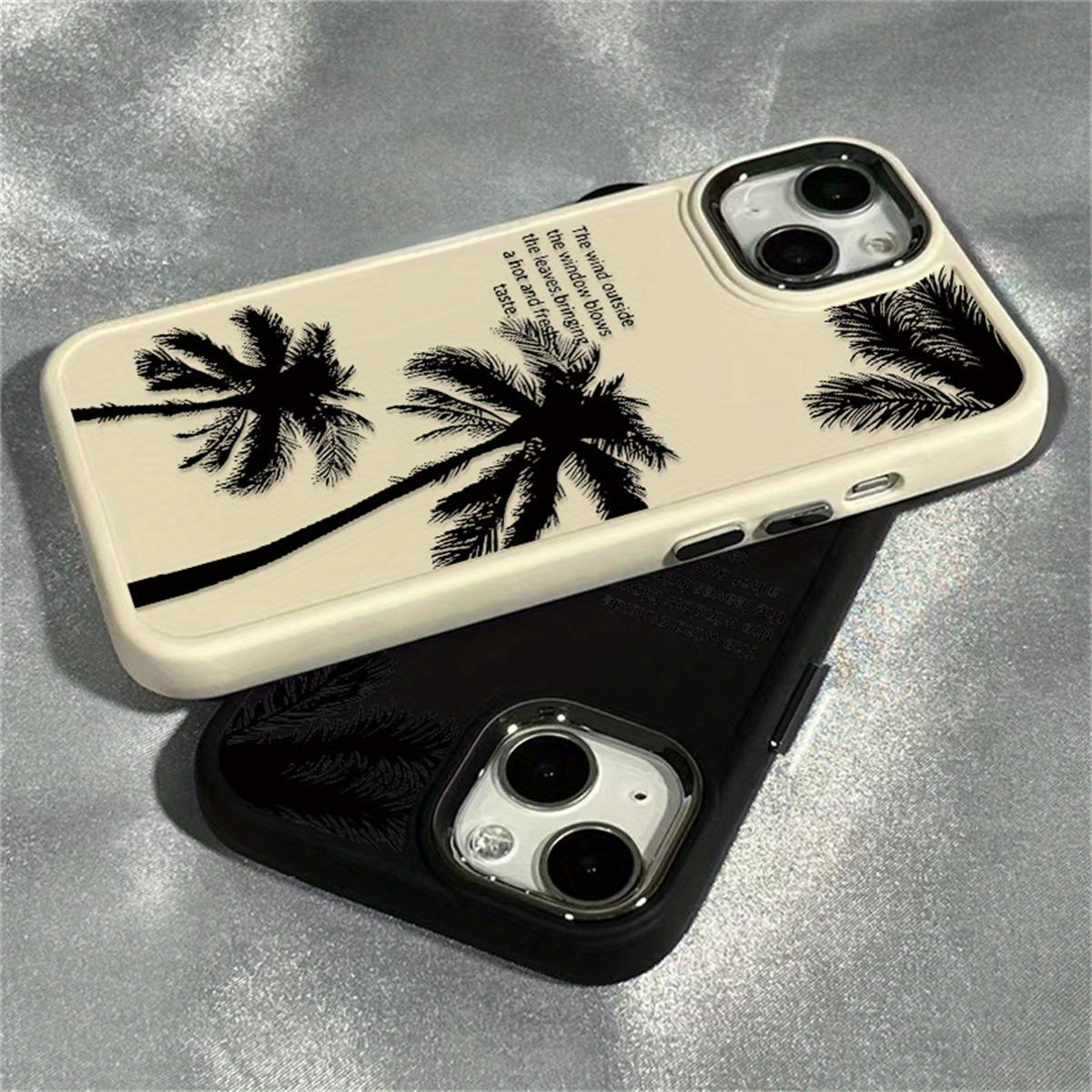 

Creative Coconut Tree Case Phone Compatible For Iphone 15 14 13 11 12 Pro Max Xr X Xs Max 11 12 13 14 15 Pro Soft Tpu Shockproof Phone Back Cover