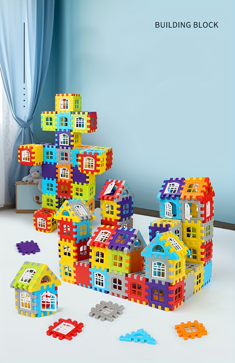 50 construction blocks oversized building Temu