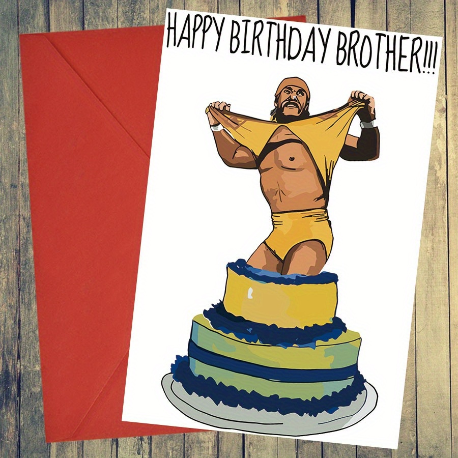 

Hilarious 80s Birthday Card - Ideal Gift For Fans And Boyfriend, Creative & Funny