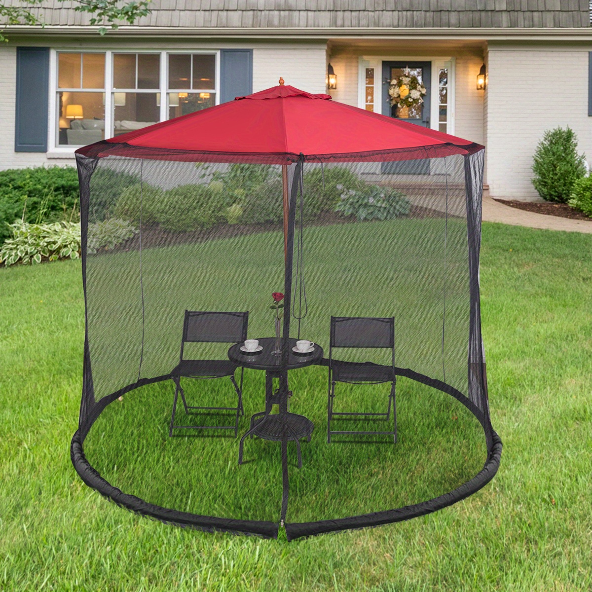 apple green patio umbrella Apple Green Patio Umbrella Replacement Canopy, 9 Ft 8 Ribs (canopy Only)