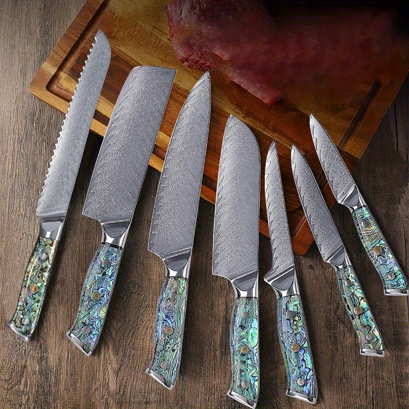 

7- Steel, Knife Set Utensils Set Knife, German Knife By Over Years Of Knife , Halloween