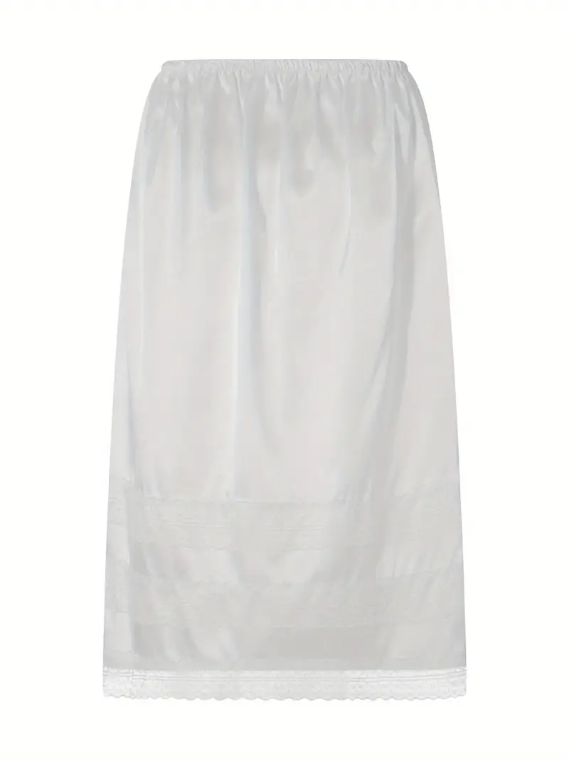 women half slip dresses women elastic waist smooth loose - Temu women half slip dresses women elastic waist smooth loose - Temu