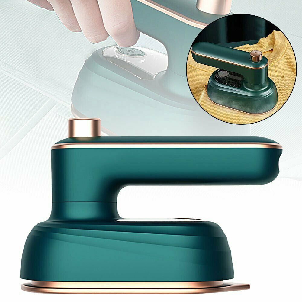 Travel Essential Handheld Steam Iron Ironing