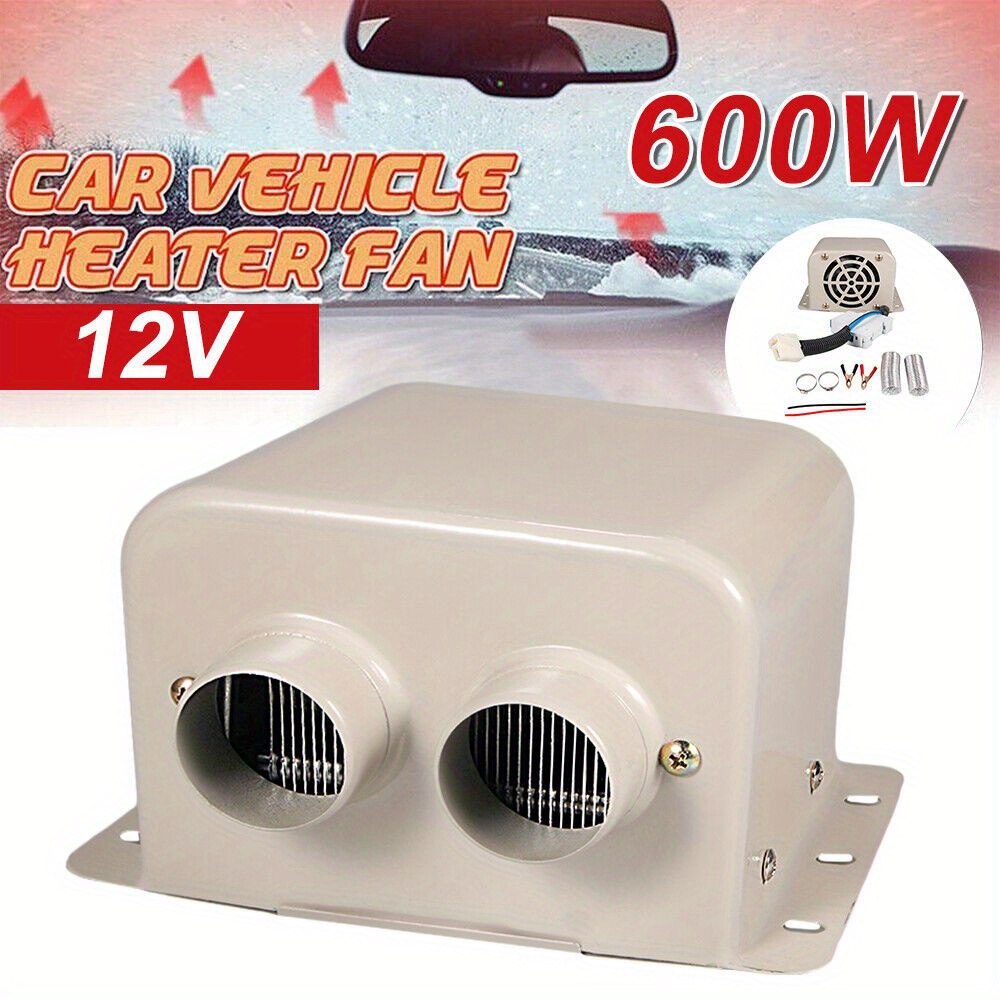 

Electric 12v Car Heating Heater Fan Defogger Defroster Demister Windshield 600w