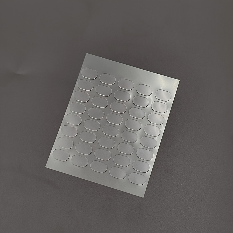 Image of 200pcs Double-sided Tape Blind Box Foot Pad, Transparent Non-marking Adhesive, Manual Model Car Decorative Adhesive, Anti-slip Adhesive, Double-sided Tape