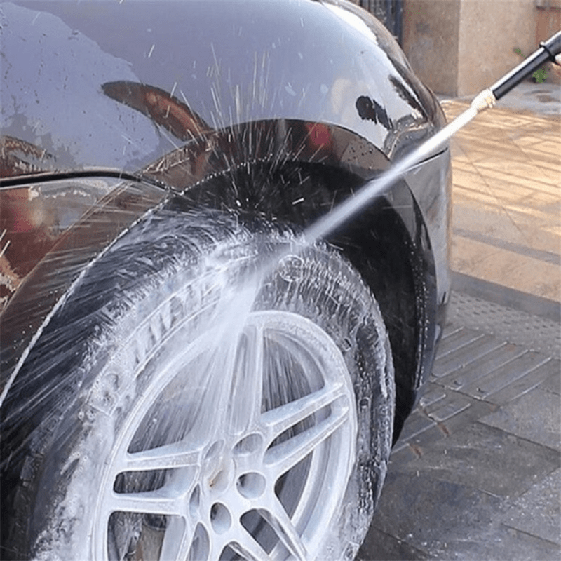 

1pc High Pressure Water : Car & Floor Washing, Garden Hose Nozzle, Yard Supplies - Plastic, Standard