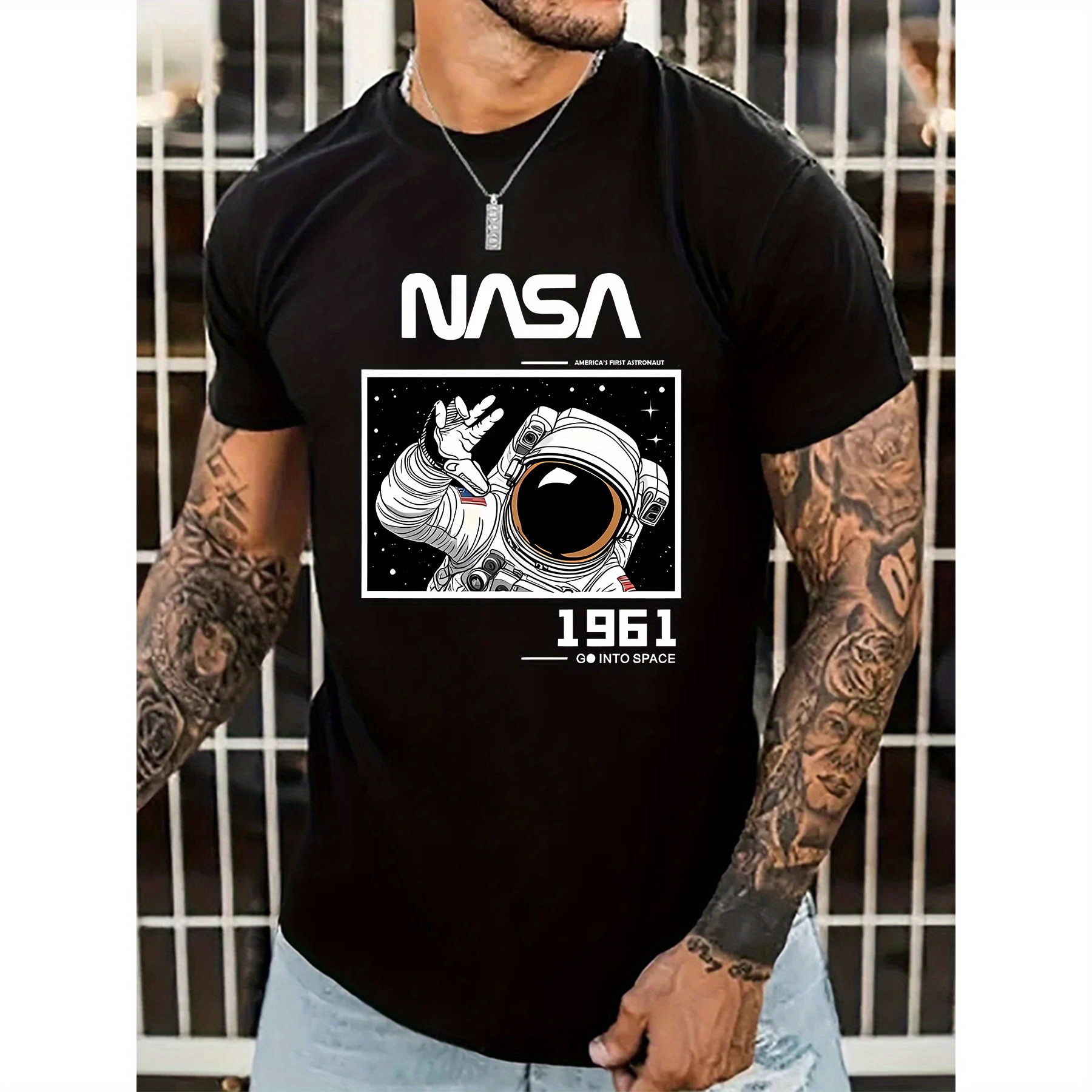 

T- , Top, Men' For Summer