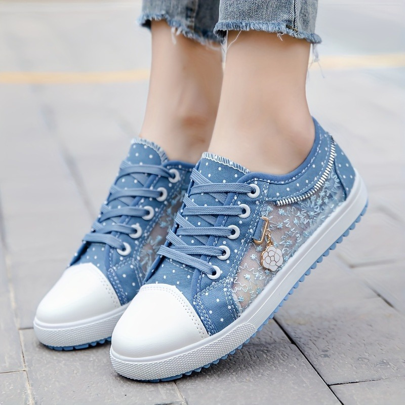 fashionable casual mesh shoes women shoes sneakers details 3
