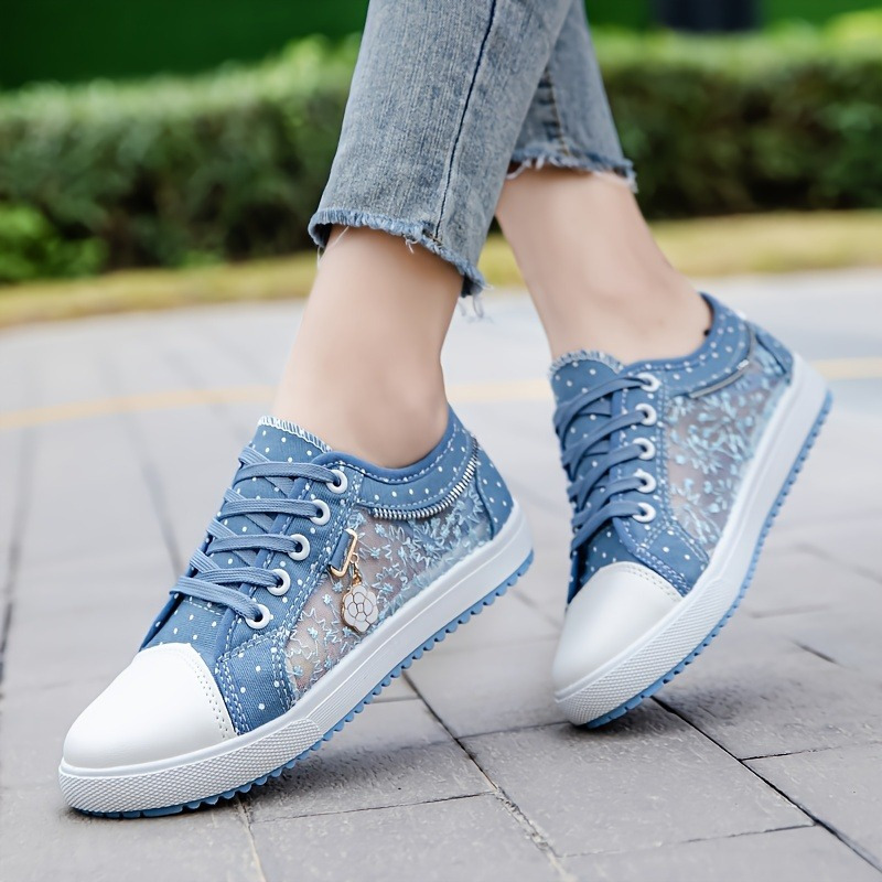 fashionable casual mesh shoes women shoes sneakers details 2