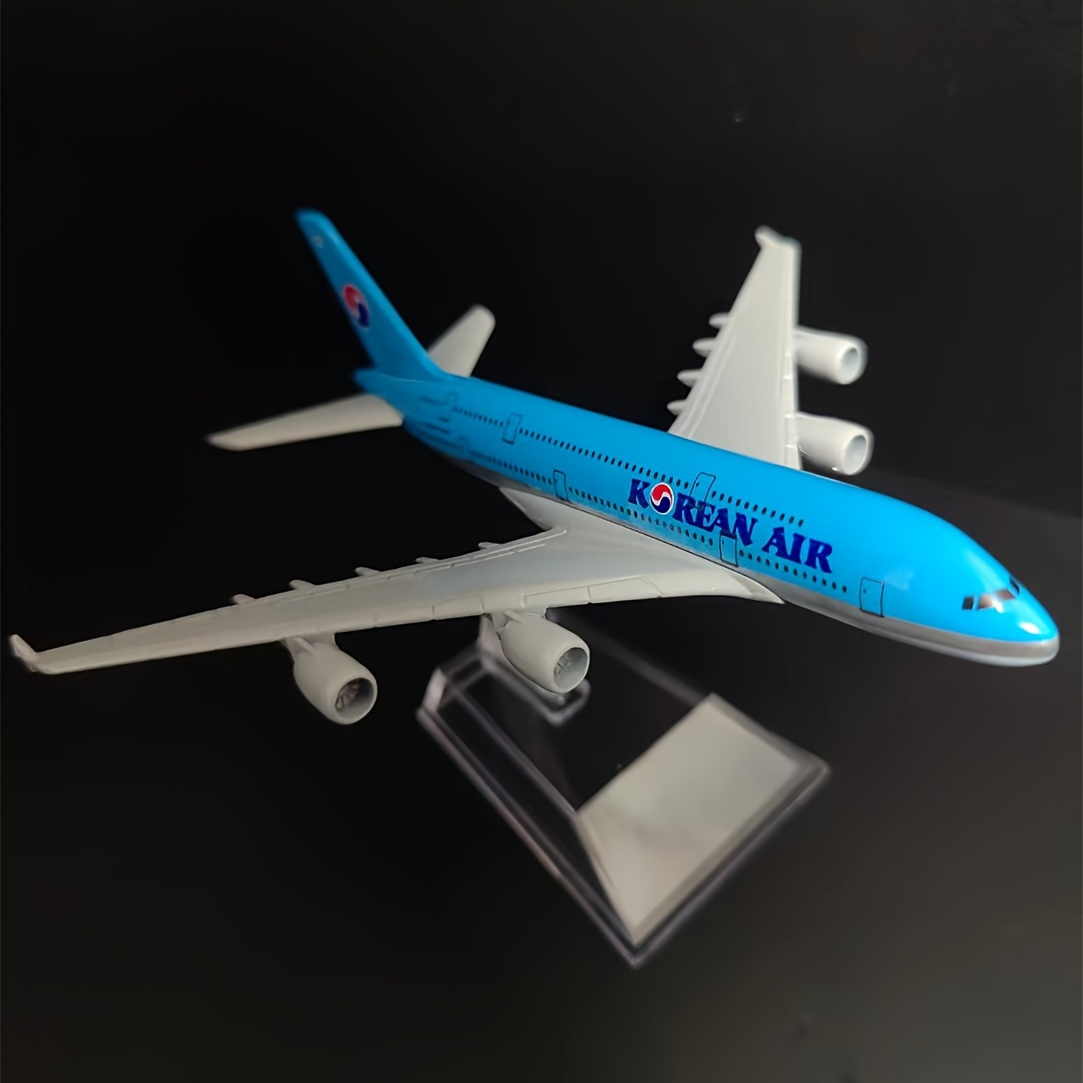 

A380 Diecast Aircraft Model 1:400 Scale – Premium Aluminum Alloy Airplane Replica, Aviation Collectible For Ages 14+, Desk Office Decoration, Metal Miniature Plane Gift