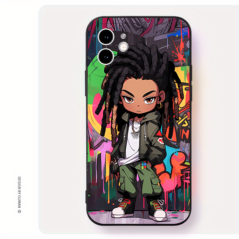 

Cool Anime For Boys Shockproof Soft Phone Case For Iphone 15 14 13 12 11 Pro Max Se 2020 X Xr Xs 8 7 Plus B2744q