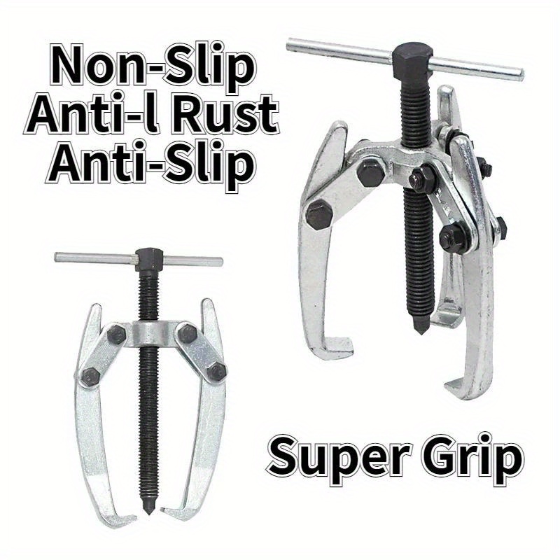 3-Jaw Inner Bearing Puller Gear Extractor Heavy Duty Automotive Machine Tool Kit