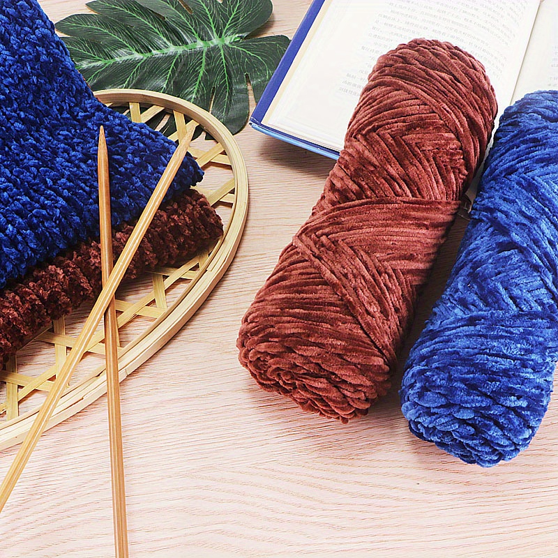 

Premium Handcrafted Yarn For Diy Scarf Knitting - Craft Supplies