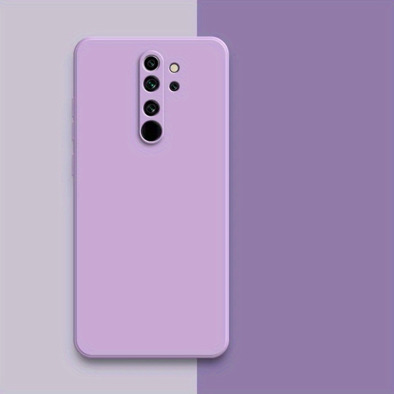 Mixroom - Cover Custodia Back Case In TPU Silicone Morbido Per Xiaomi Redmi Note 8 PRO Fantasia Fiocchetto E Palline Dorate U872