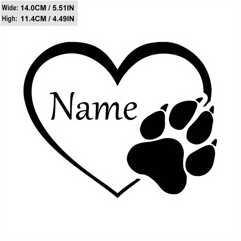 

Personalized Decal For Car - - Pvc