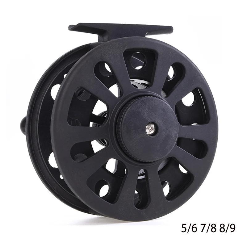 1pc Large * Fly Fishing Reel, 5/6 7/8 8/9 WT Fly Reel * Hand  Interchangeable Ice Fishing Wheels, Fly Fishing Tackle