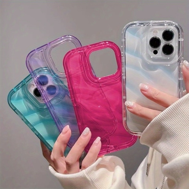 Tentoki 3 In 1 Cover E Vetro Temperato Per IPhone 15 Pro Max | Custodia TPU Antiurto Ultrasottile Con 2 Pellicole 9H | Trasparente E Anti-ingiallimento