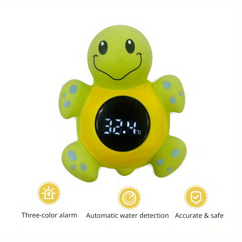 Baby Bath Thermometer With Floating Toys - Digital Water