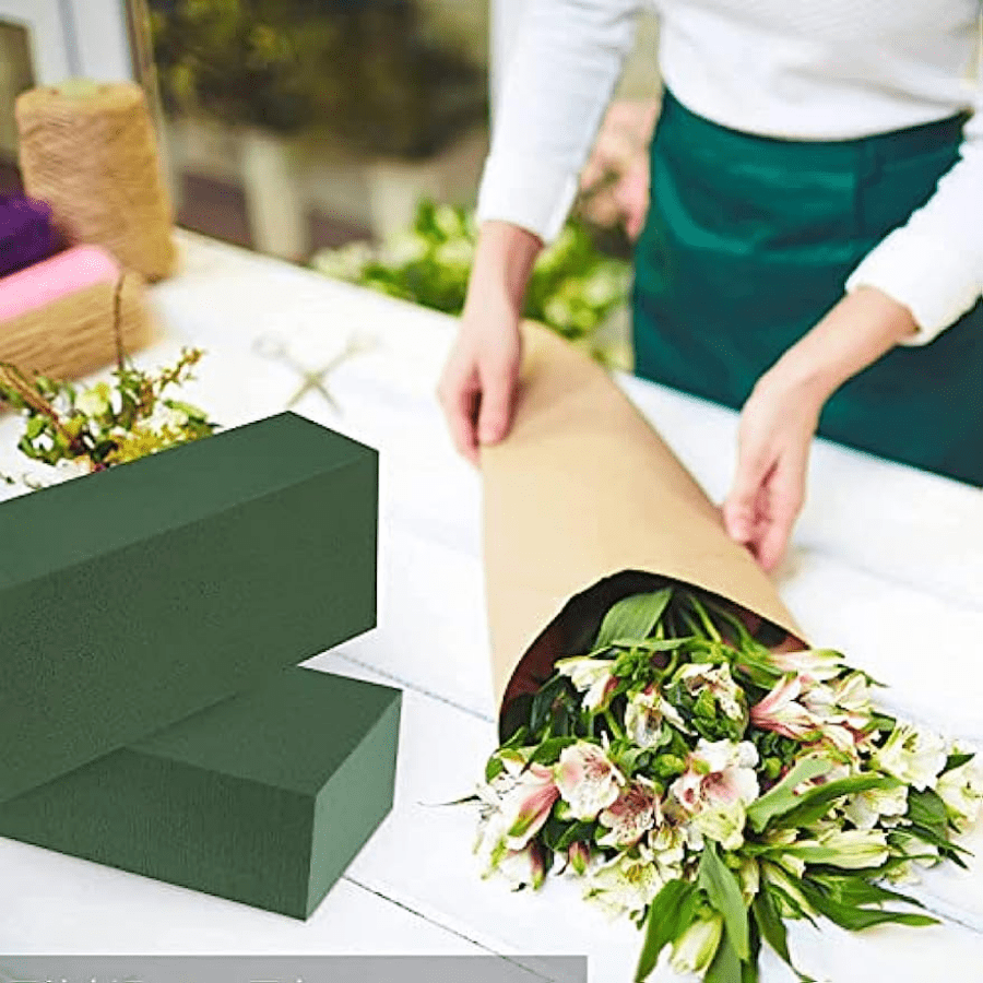 

Floral Foam Wet And Dry Floral Foam Blocks Large Floral Bricks Flower Mud Foam Kit Arrangement For Florist