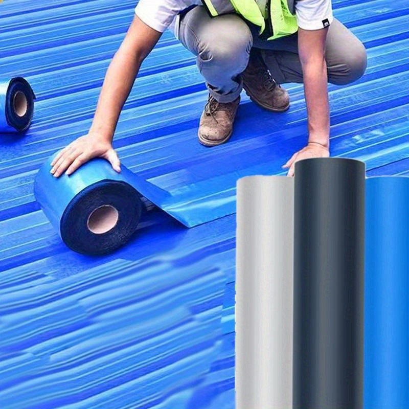 

10m Self-adhesive Waterproof & Heat-resistant Tape - Leakproof Repair For Roofs, Walls & Cracks