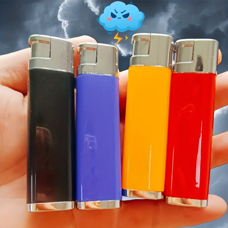 

2pcs Electric Lighter Prank Toys, Adult Prank Props, Simulated Lighters, Fun Prank Gifts, Ideal For Game Lovers