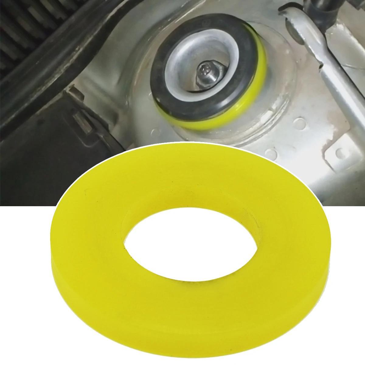 Universal Suspension Shock Absorbing Rubber Ring Bushing Bearing Washer For Front Strut Tower Fix Noise Over