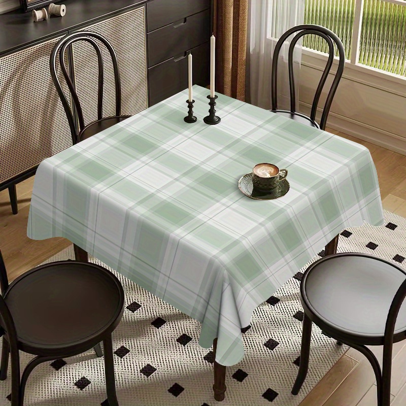 

1pc Of Fresh And Simple Tablecloth, Suitable For Decorating Dining Tables For Parties And Use, Compatible With Square, Round, And Rectangular Coffee Tables.