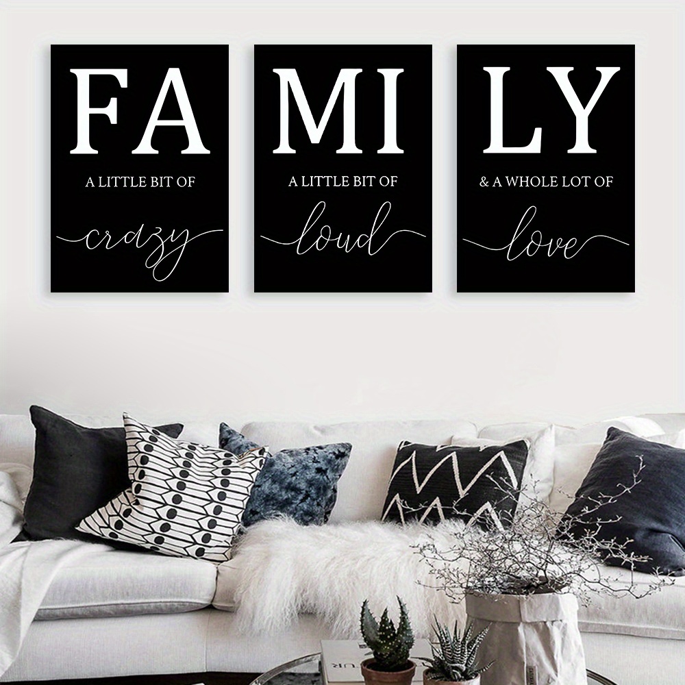 

3pcs/set Quote Art Canvas Print Posters, Luxury Minimalist Style Canvas Printing Wall Poster, For Living Room Bedroom Bathroom Hallway Kitchen Wall Decors,