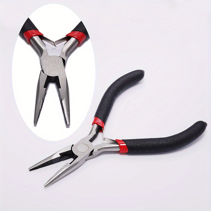 

Stainless Steel Pointed Nose Pliers - Maintenance Tool For Home And Work