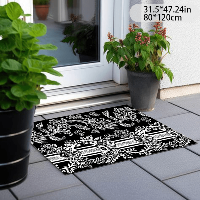 Flower Floor Matフロアマット 村上隆 お花 kaikaikiki Amazon.co.jp