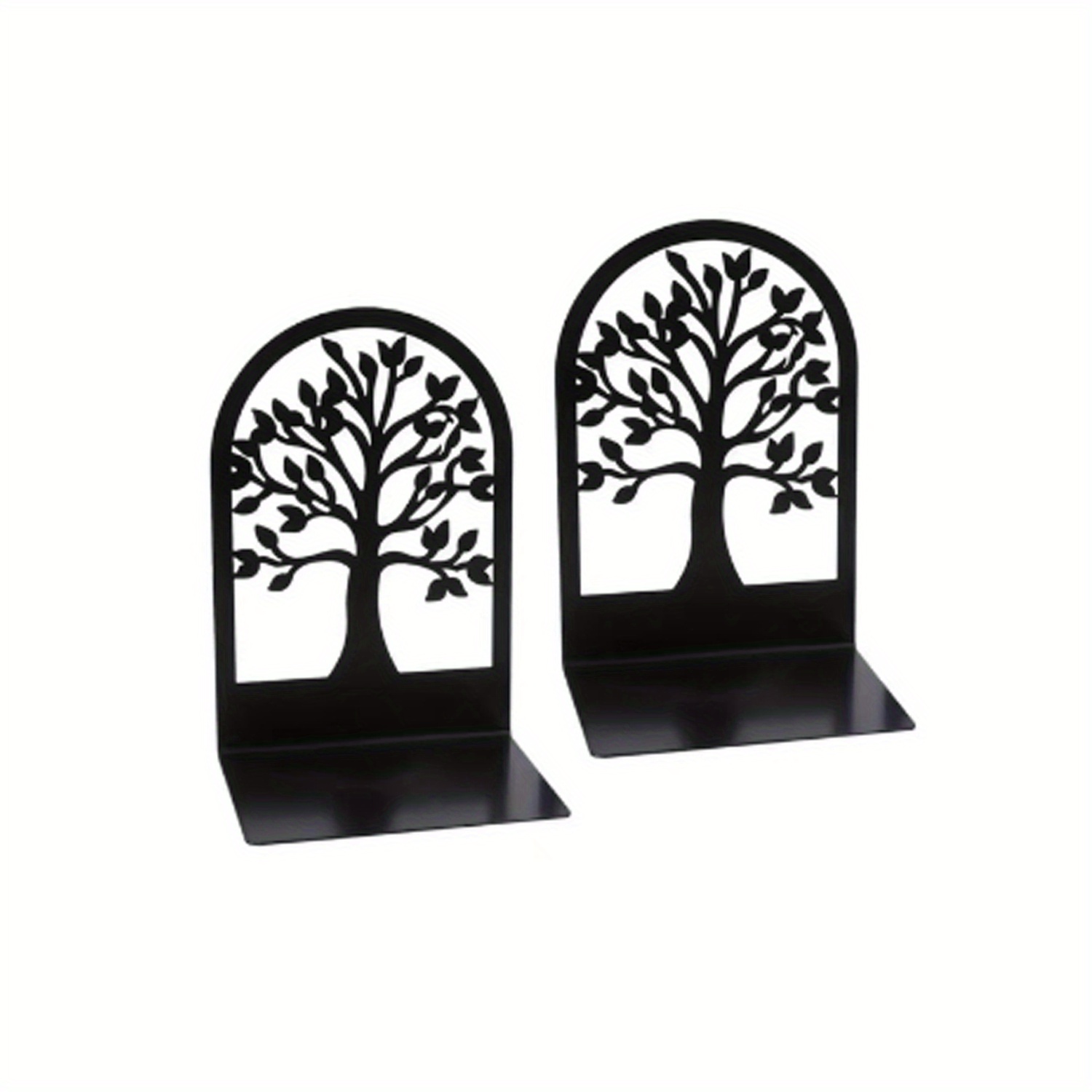 TEMU Heavy Duty Metal Bookends Decorative Office Stationery