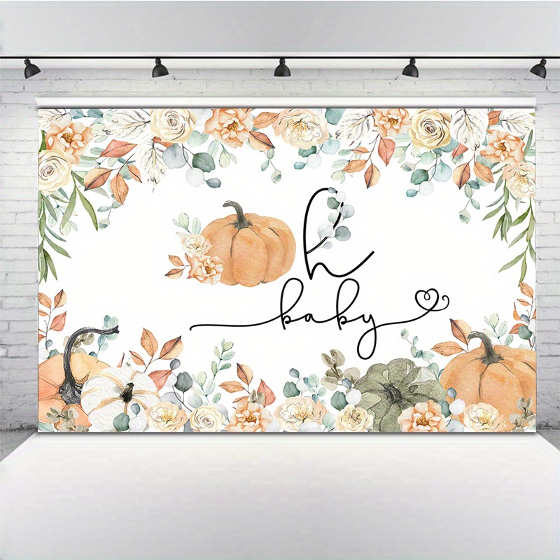 

Backdrop Gender Fall Decoration (, 7x5ft(82''x60''))