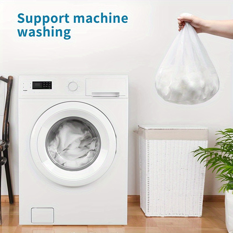 Çevre Dostu PET Lif Havuz Filtre Topları - Yeniden Kullanılabilir Kum Filtre Yedek Parçası Havuz Temizliği İçin - Bakım Gerektirmeyen Filtre Topları, Yerüstü Havuzlar İçin İdeal - Enerji Verimli, Elektrik Gerektirmez