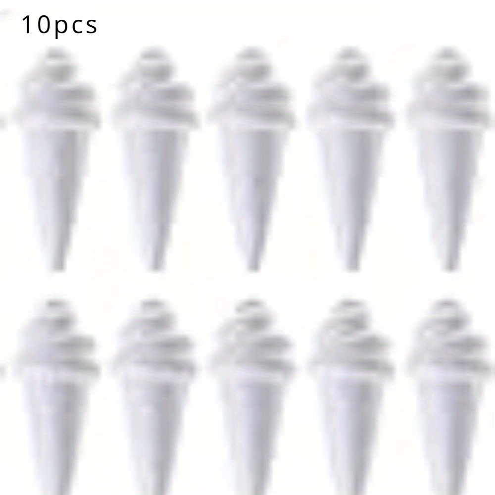 

10pcs Set - Ice Cream & Chicken For Diy Christmas And Wedding Decorations