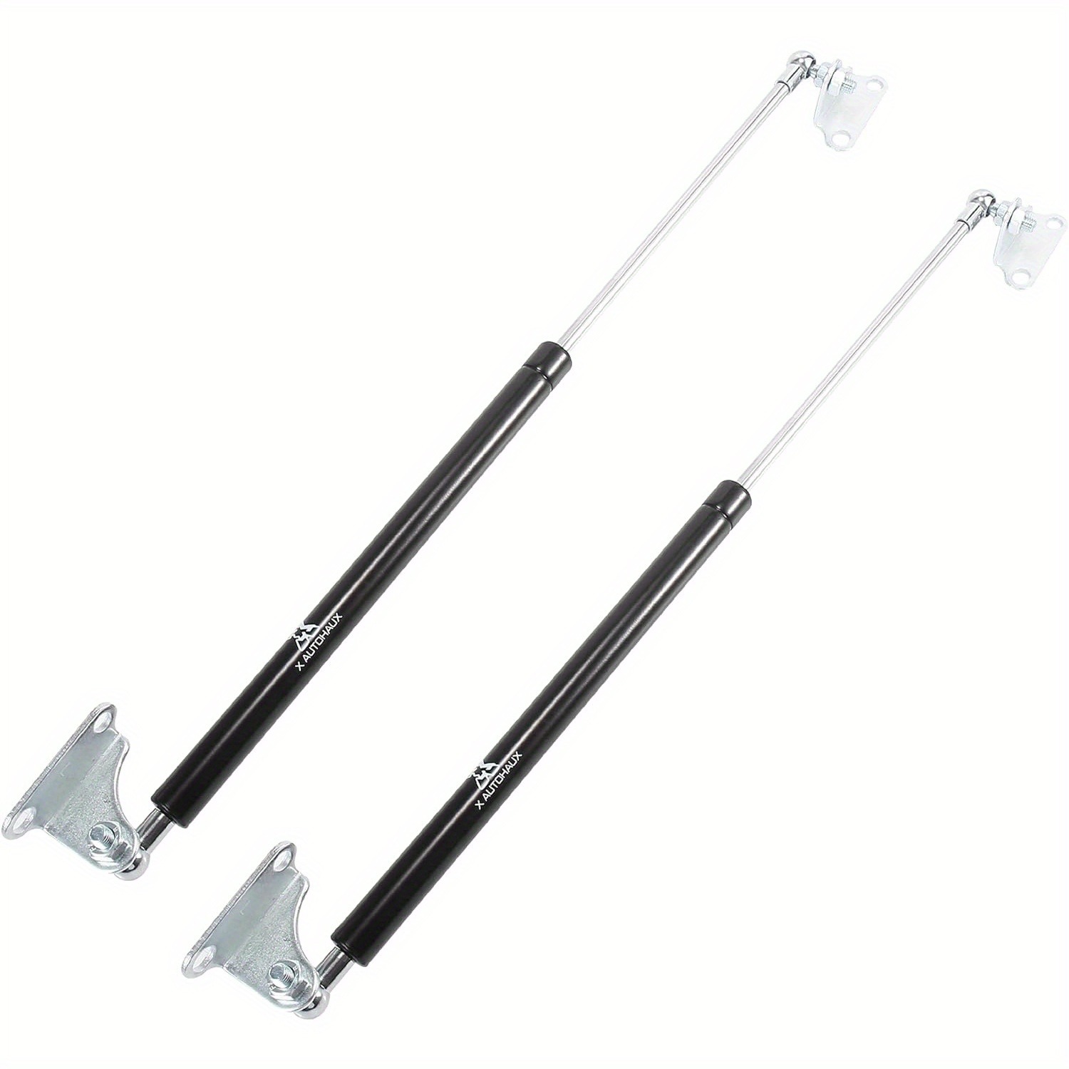 TEMU X Autohaux 2pcs 20inch Gas Struts 445n/100lbs Per Supports Struts L Mounting Brackets For Rv Bed Rv