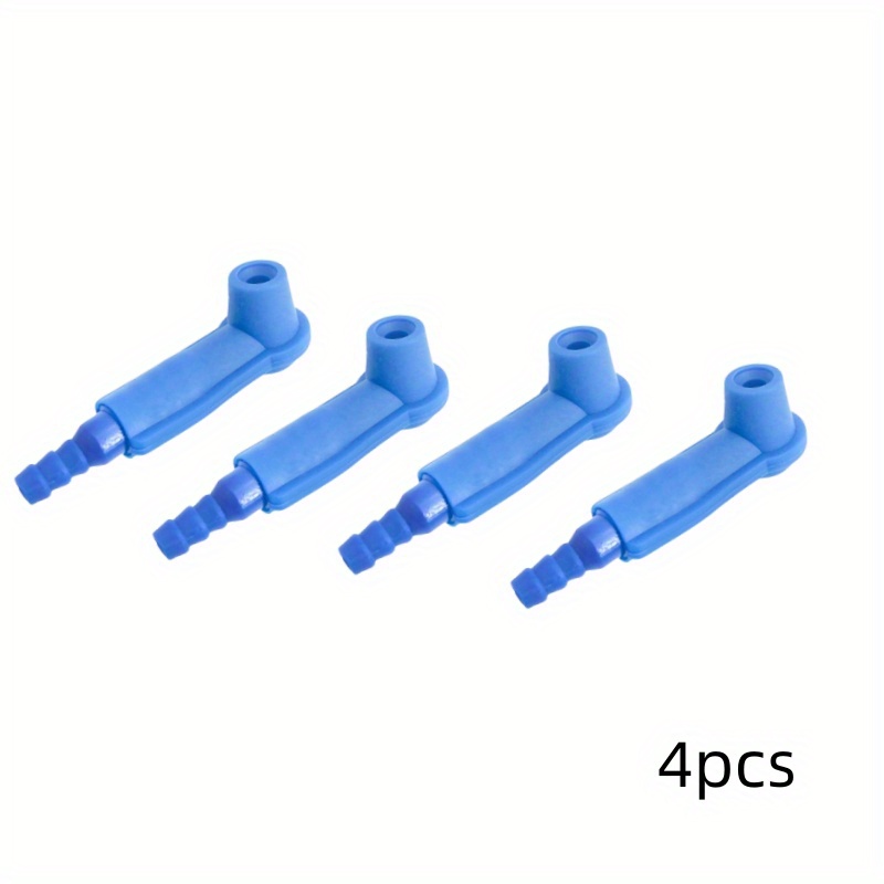 Set Of 2/4/6/8 Brake Fluid Change Tools, Including A Connector Adapter For Bleeding Brake Fluid, Designed For Oil Air Hose Systems, Featuring Pumping Suitable For Vehicles