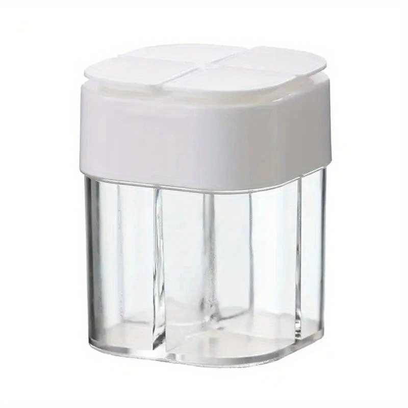 Image of 4-in-1 Camping Hiking Seasoning Jar Outdoor Cooking Grill Bbq Spice Dispenser Camping Supplies Cookware Equipment Additions