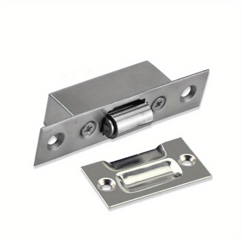 4 Pack Cabinet Latch Double Roller Catch - HBL' Hardware For Cupboard Closet And Kitchen Cabinet Doors