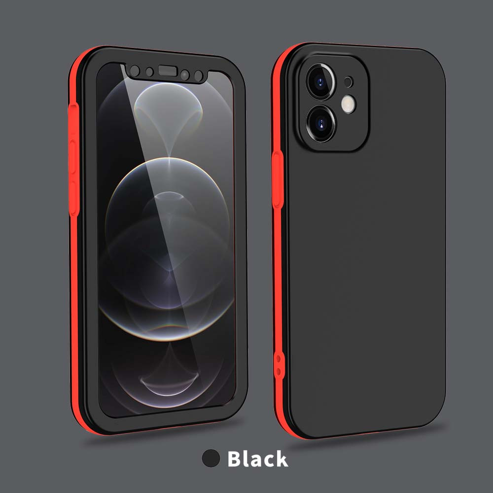 

360° All-protective Mobile Phone Case Shockproof And Drop-proof Tpu&pc Case For Iphone 15 14 13 12 11 Xs Xr X 7 8 Mini Plus Pro Max Se