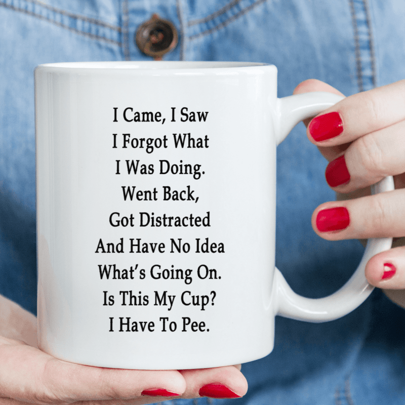 

1 Piece, 3a Grade, Fun Pattern Ceramic Mug, 11 Oz Ceramic Coffee Mug, Summer Winter Drinking Cup, Birthday Gift, Holiday Gift, Christmas Gift, New Year Gift, Beverage For Restaurant, Cafe