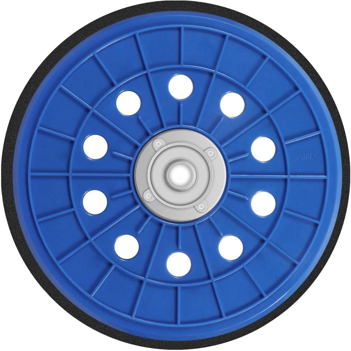 9-inch 10-hole Four-pin M14 Adhesive Disc For Grinding And Polishing