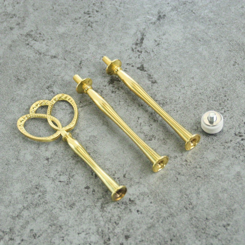 E-shop Cupcake-Ständer-Hardware-Beschläge, Metall-Form-Kronenhalter zur Herstellung von Obstteller, Kuchenteller, Snacktablett, Ersatzteile für